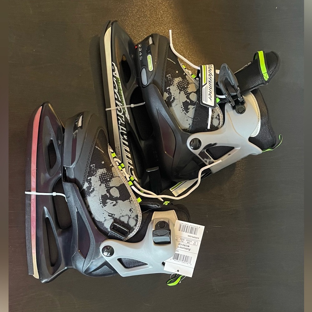 Rollerblade Kids Black and Gray Inline Skates